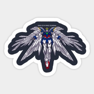 Gundam Wing Sticker